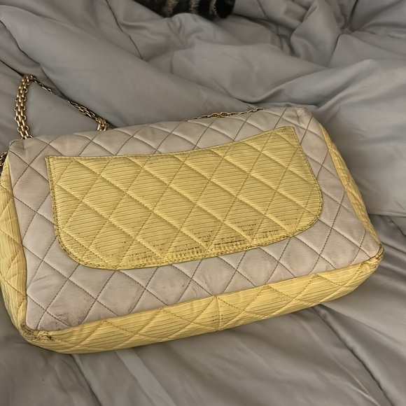 COPY - Large single flap Chanel large purse - Picture 5 of 11